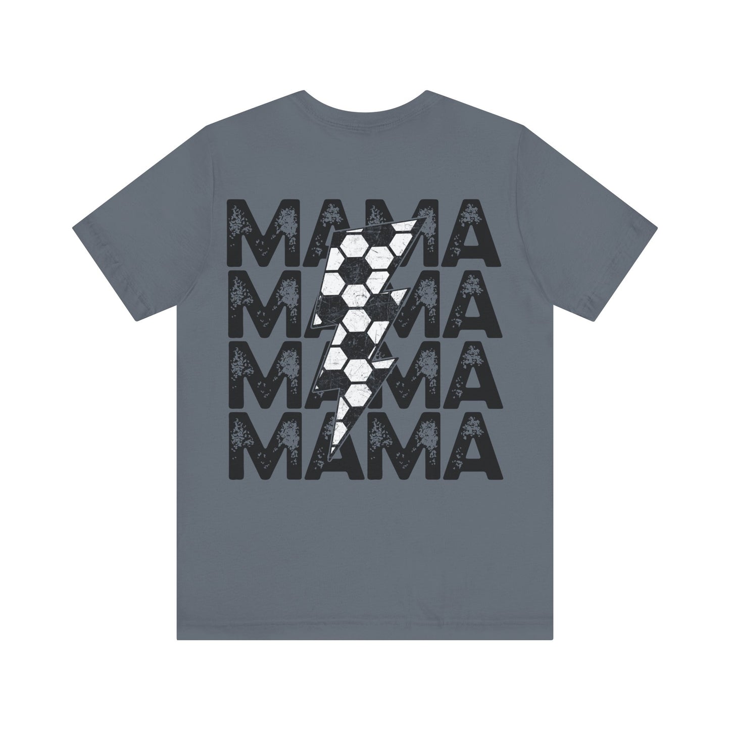 Distressed Soccer mama Unisex Jersey Short Sleeve Tee