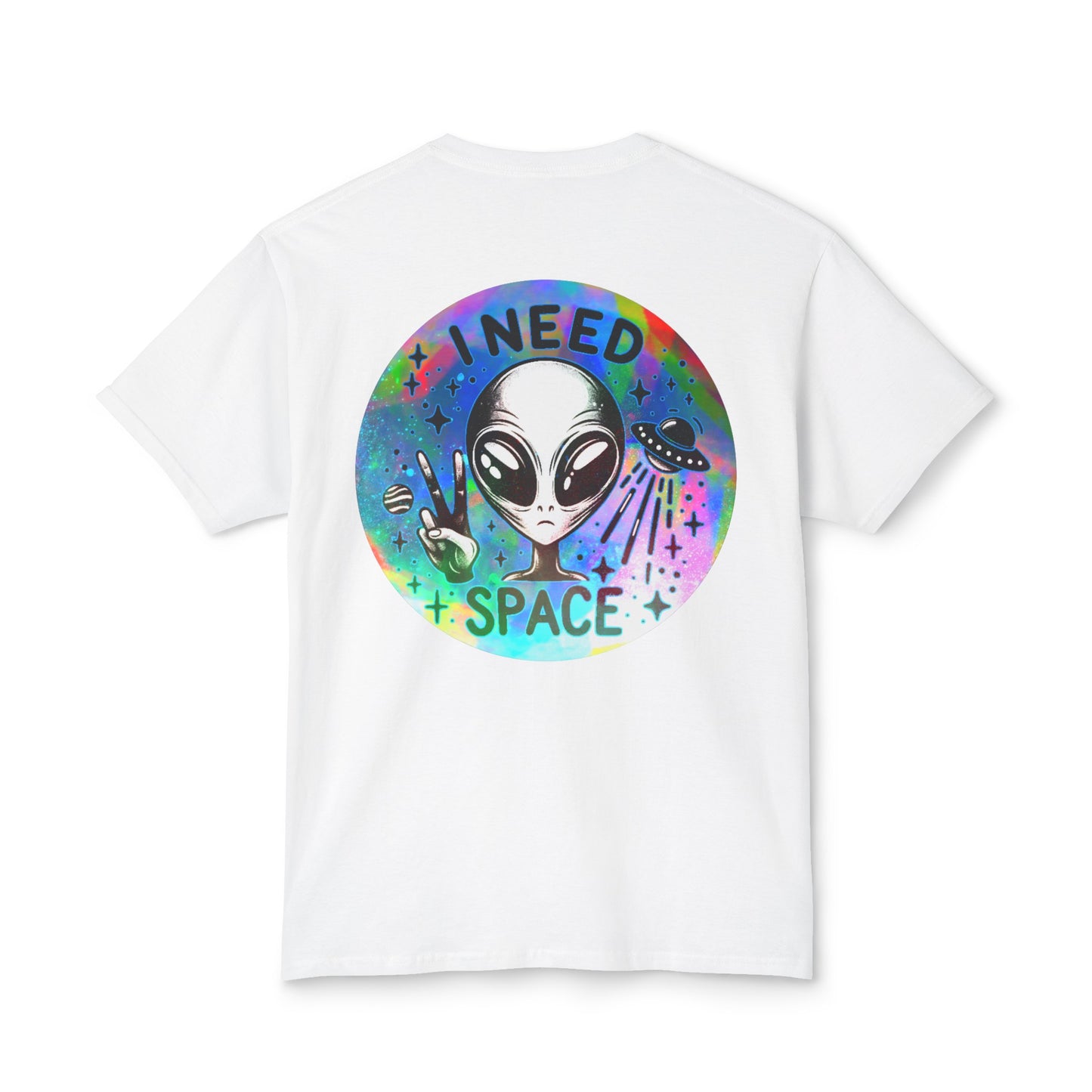 Need Space Unisex HD Cotton™ T-shirt