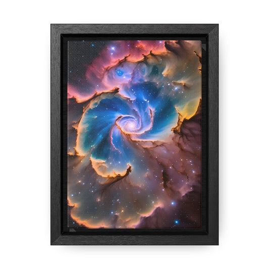 Galactic Gallery Canvas Wraps, Vertical Frame