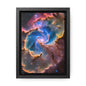 Galactic Gallery Canvas Wraps, Vertical Frame