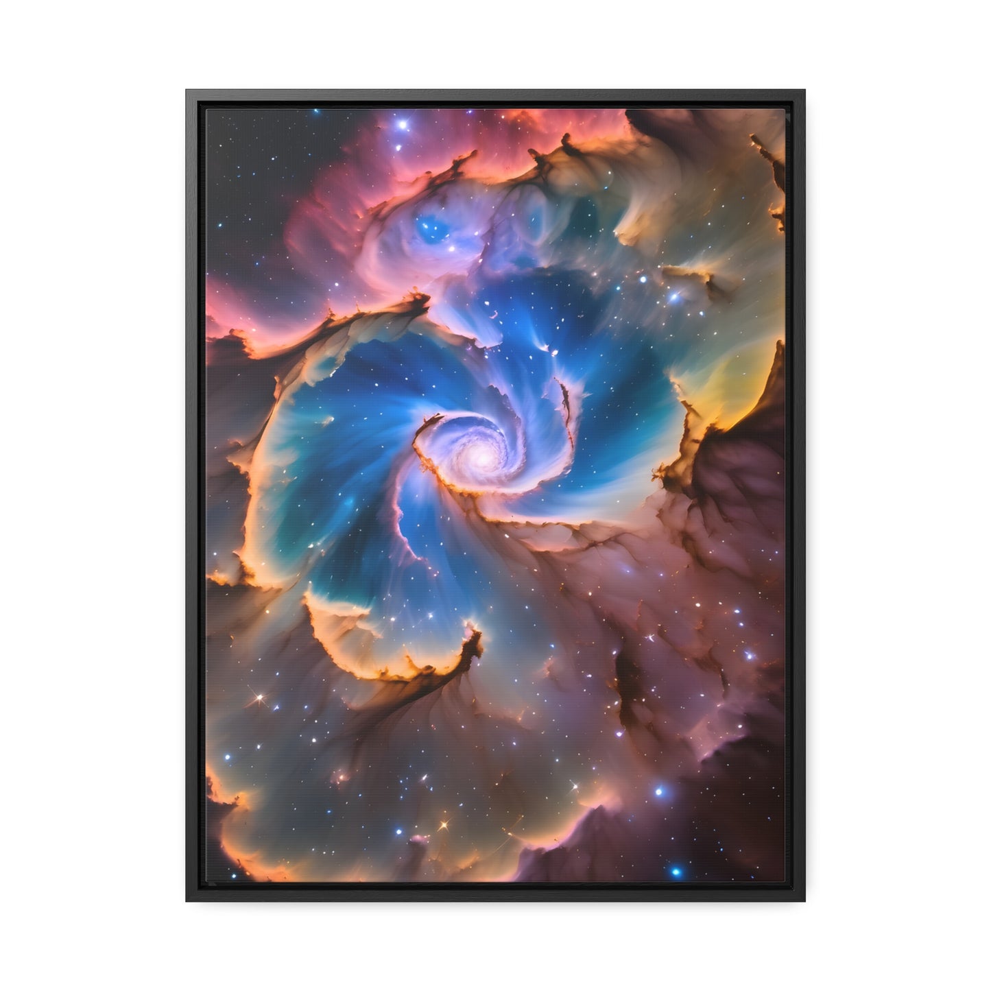 Galactic Gallery Canvas Wraps, Vertical Frame