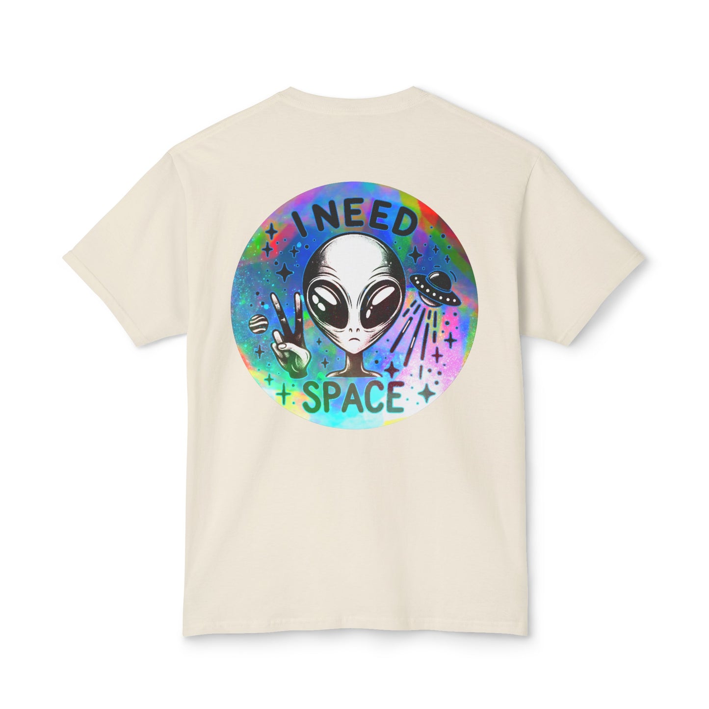 Need Space Unisex HD Cotton™ T-shirt