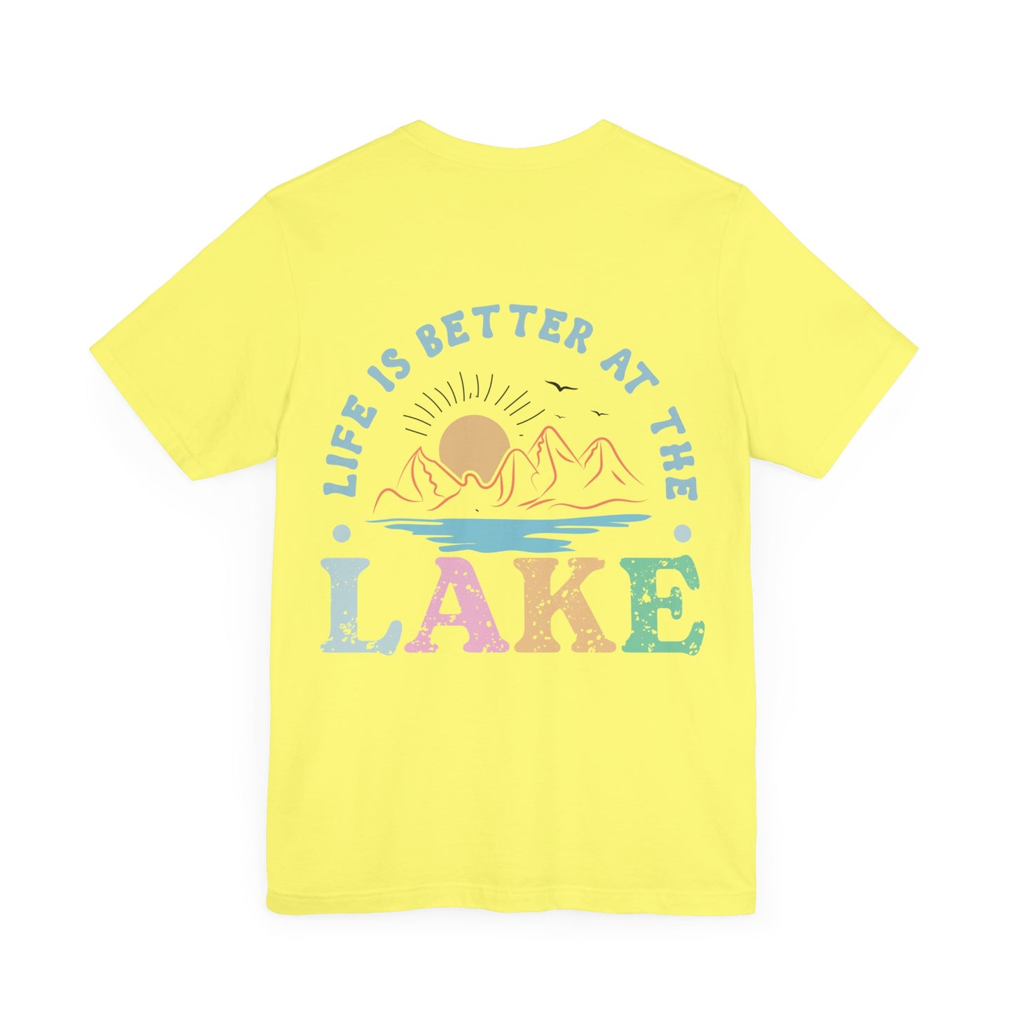 Sunny lake Jersey Short Sleeve Tee