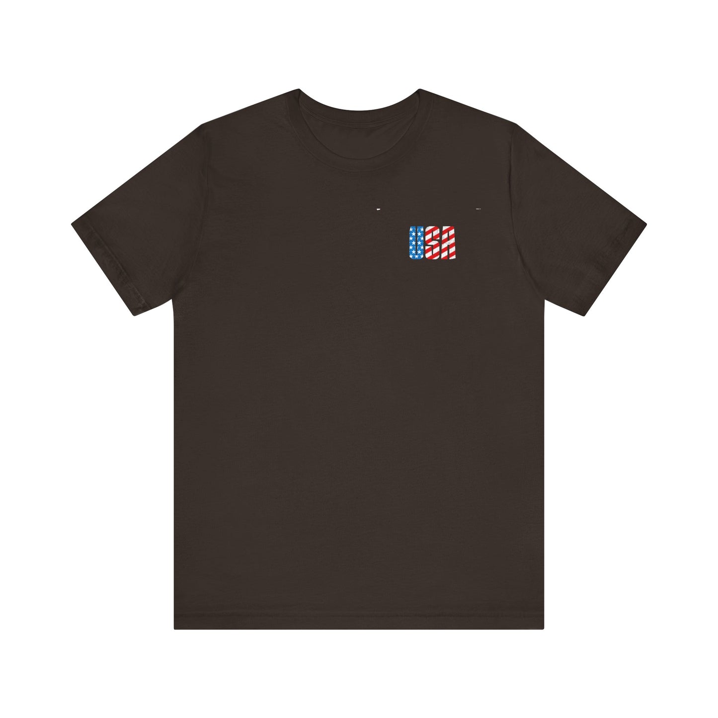 Can't spell USA Unisex Jersey Short Sleeve Tee