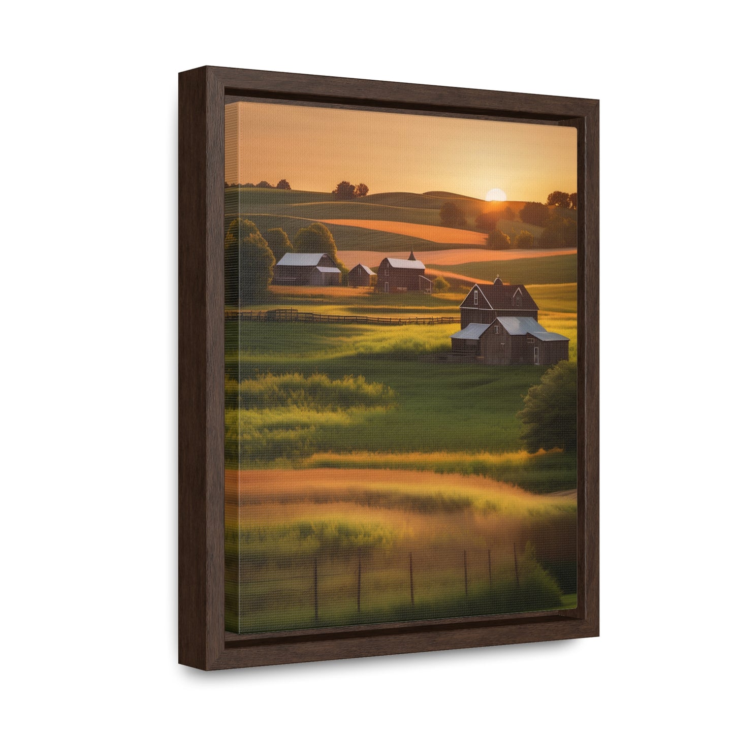 Farmhouse 2 Gallery Canvas Wraps, Vertical Frame