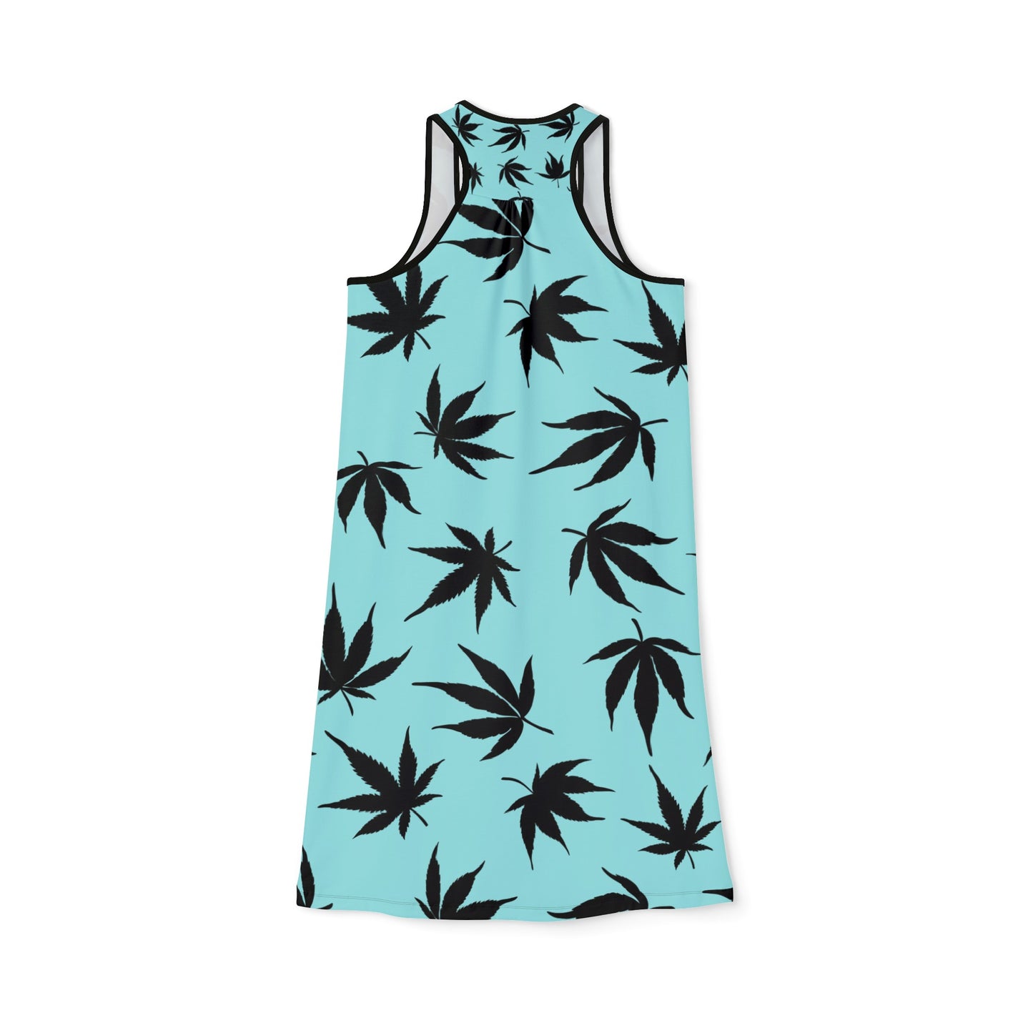 Ganja summer days Women's Racerback Dress (AOP)