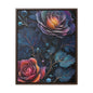 Rosey escapes Gallery Canvas Wraps, Vertical Frame