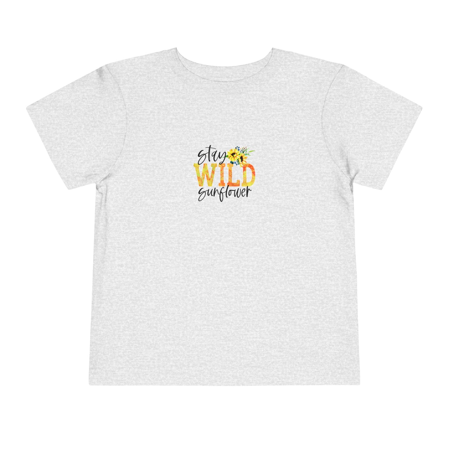 Sunflower Toddler Short Sleeve Tee