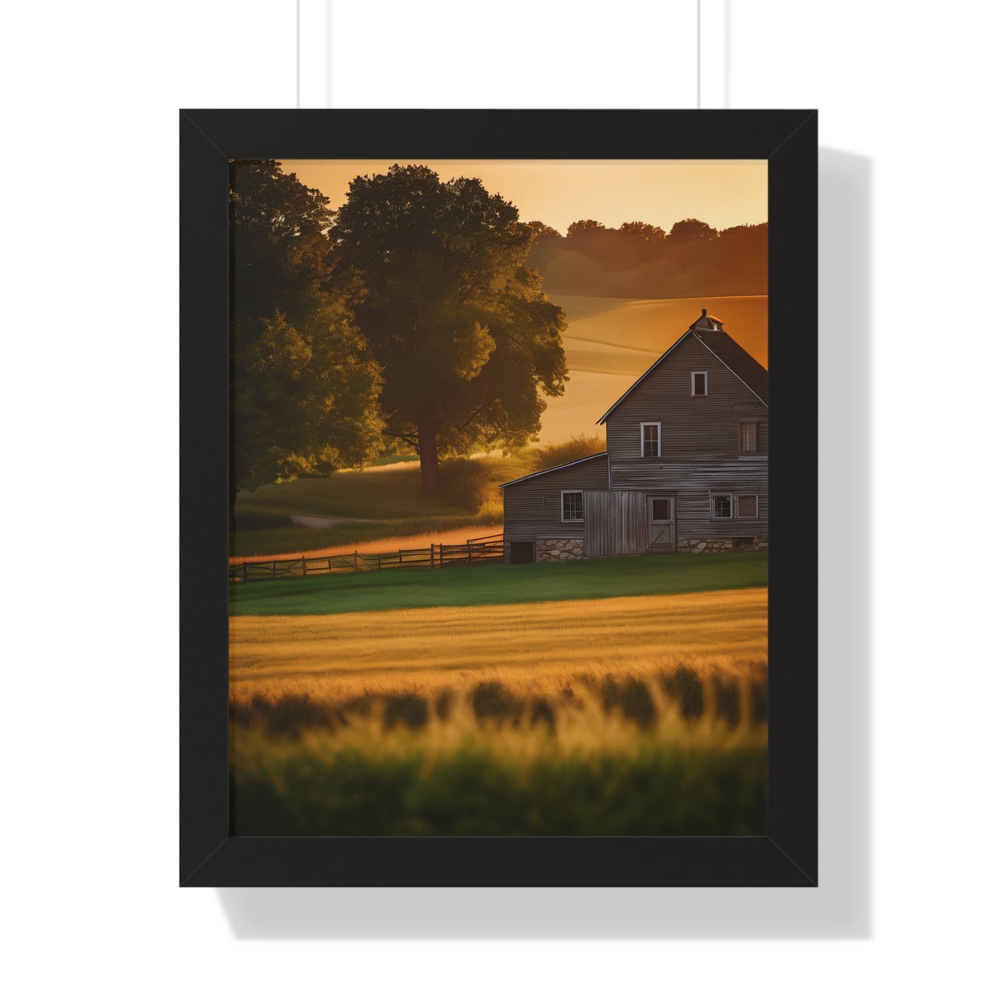 Farmhouse Gallery Canvas Wraps, Vertical Frame