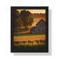 Farmhouse Gallery Canvas Wraps, Vertical Frame