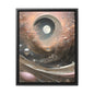 Pearl Deco Gallery Canvas Wraps, Vertical Frame