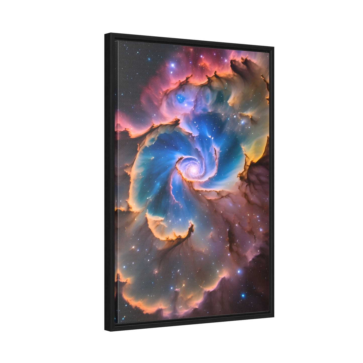 Galactic Gallery Canvas Wraps, Vertical Frame