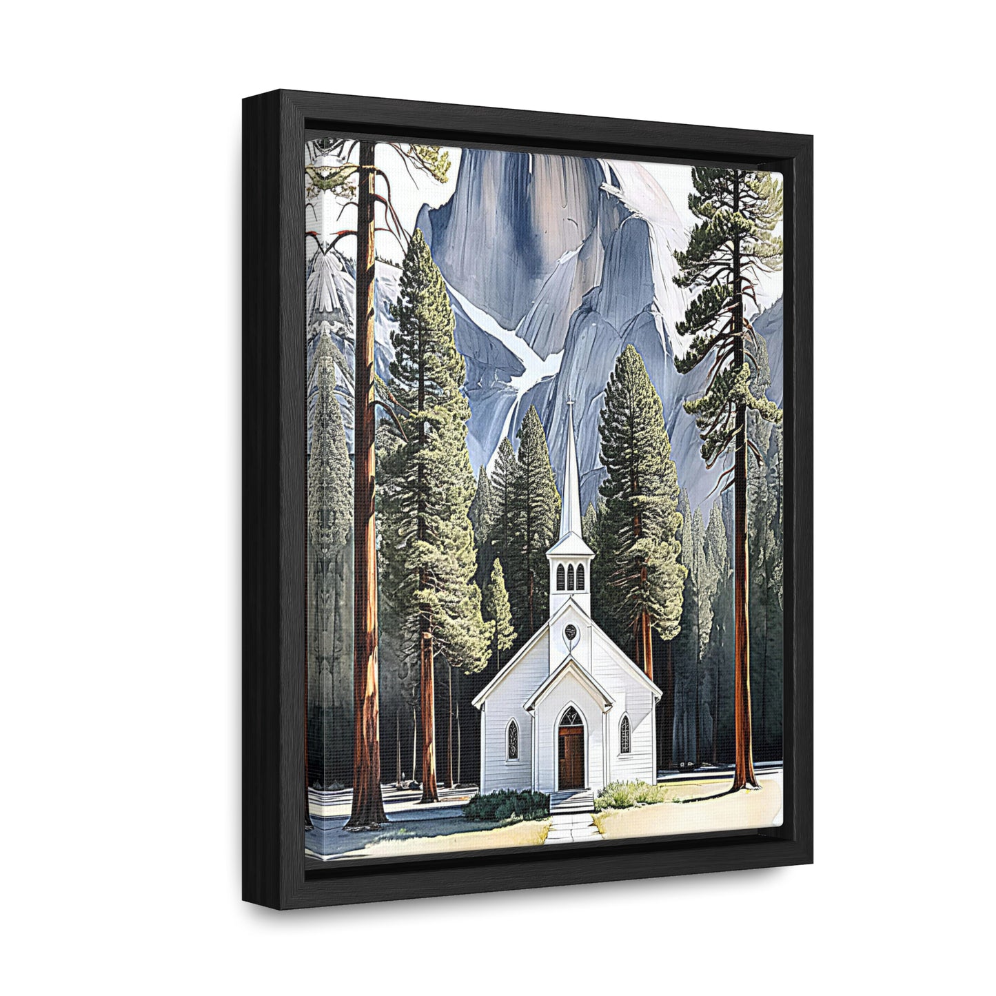 Yosemite Chapel