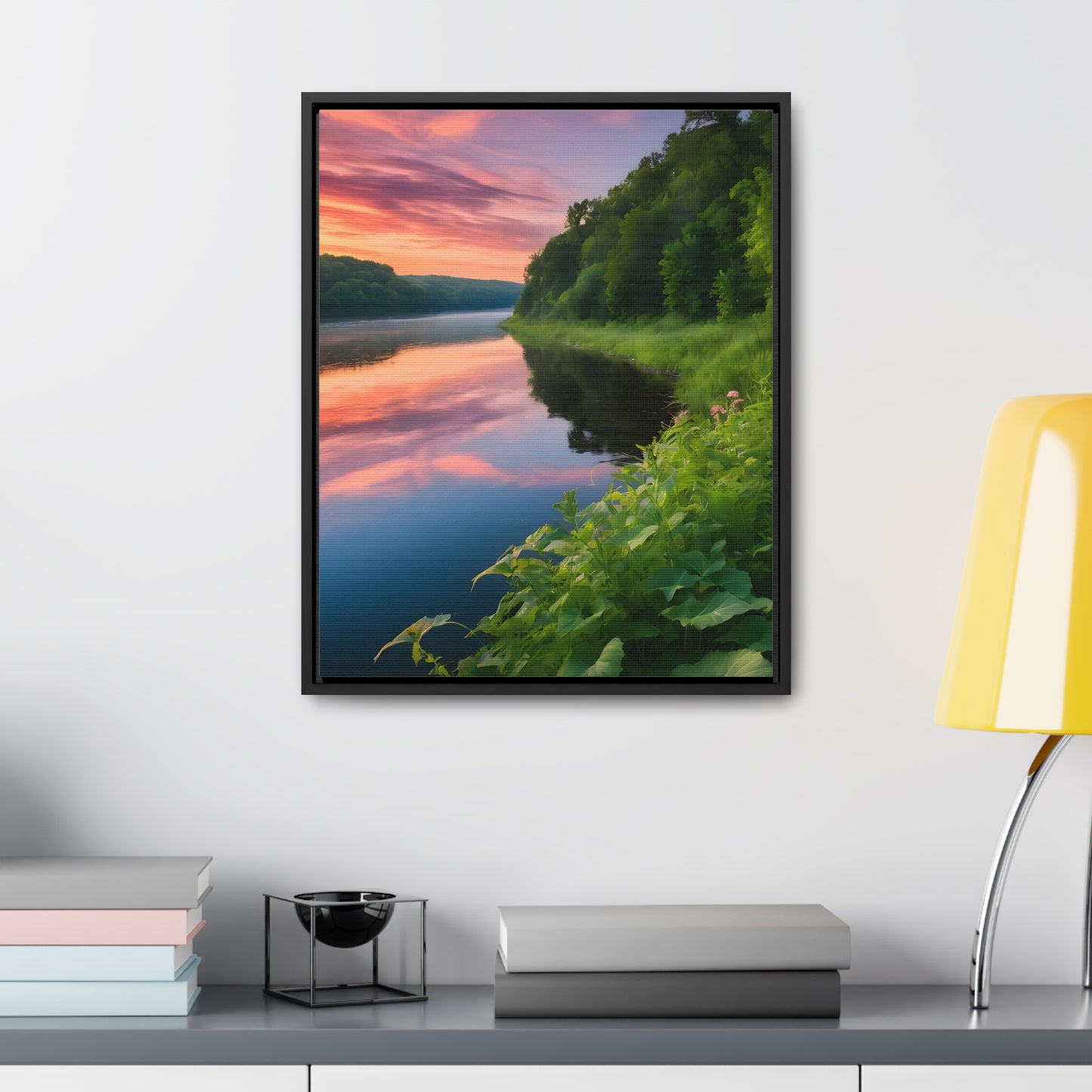 Driftless Gallery Canvas Wraps, Vertical Frame