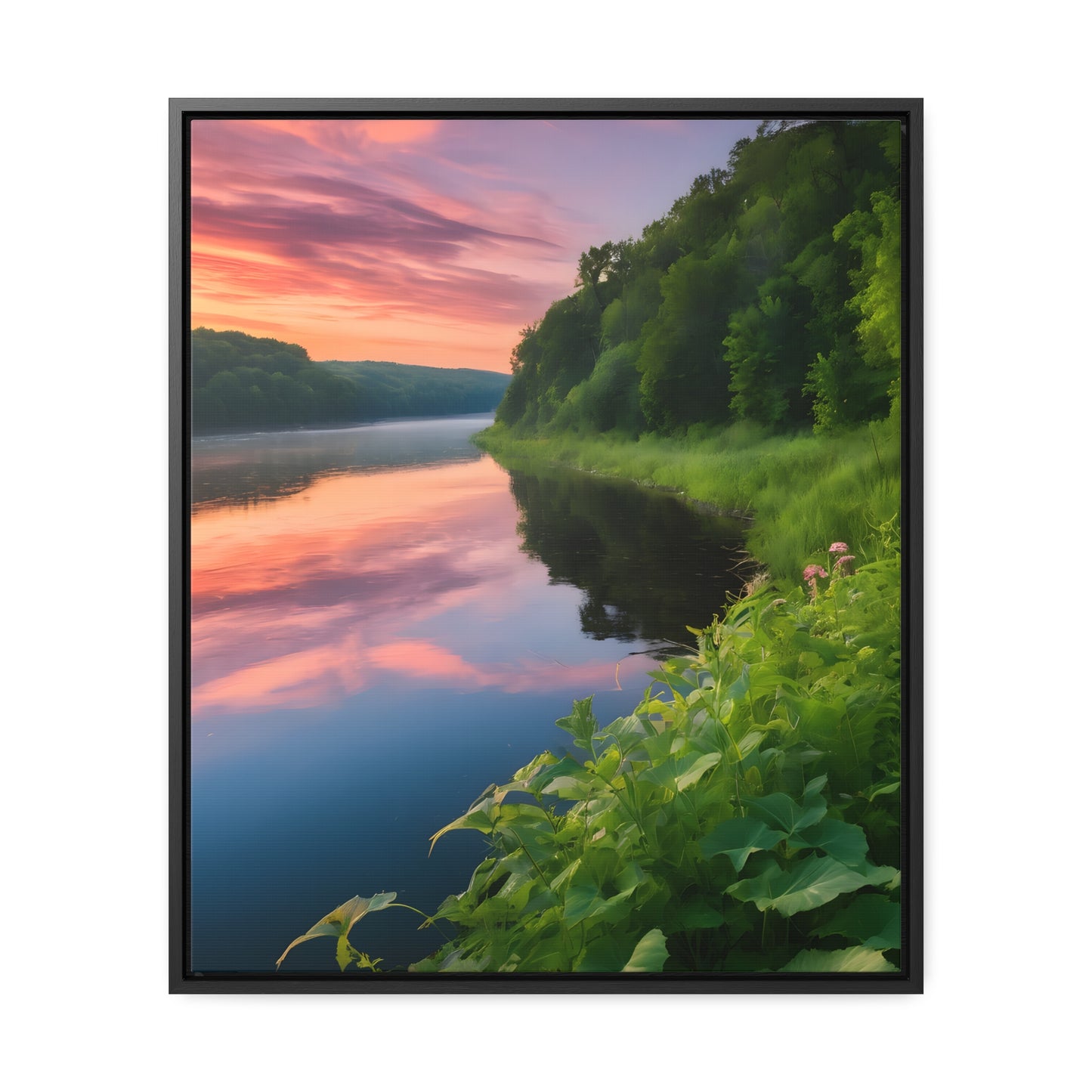 Driftless Gallery Canvas Wraps, Vertical Frame