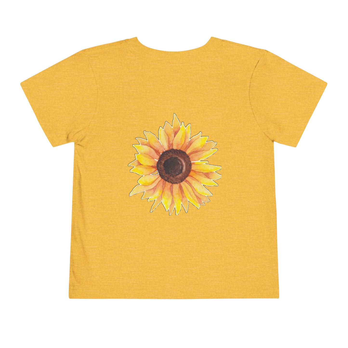 Sunflower Toddler Short Sleeve Tee